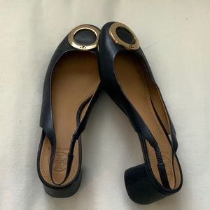 Tory Burch shoes.